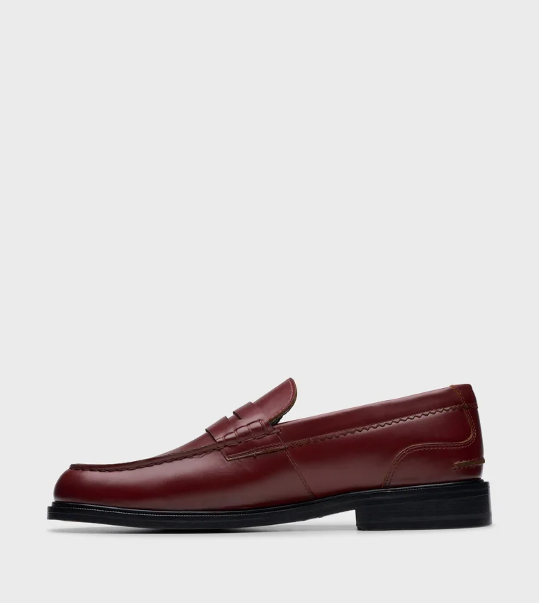 كلاركس CRAFTJAMES Textured Loafers